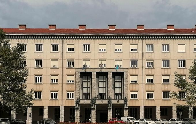 Nova Gorica, Jugoslavija (danes Slovenija).  