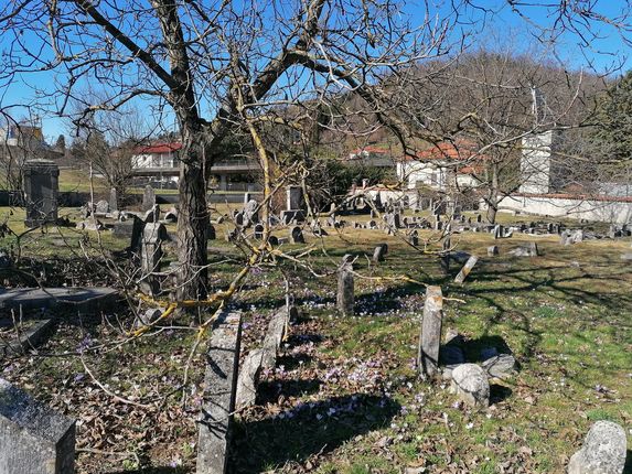 . Rožna Dolina is home to the largest Jewish cemetery in Slovenia, bearing witness to the once significant Jewish community in Gorizia. &copy;Photo: Blaž Kosovel