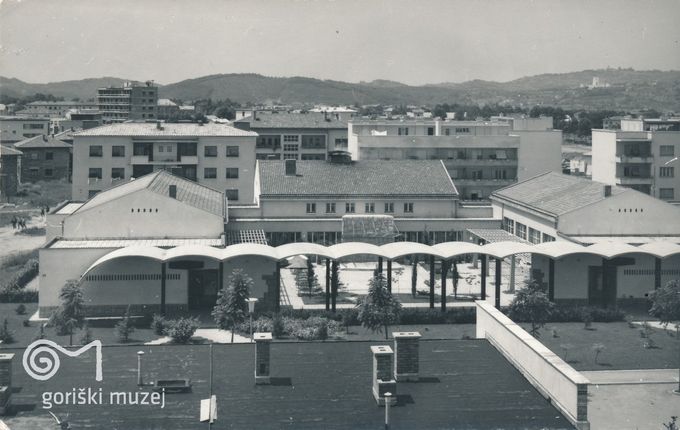 . Hotel Park. &copy;From the collection of the Goriški muzej Kromberk - Nova Gorica (Goriška museum).