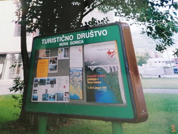 .  &copy;Conservato dal Archivio Regionale in Nova Gorica - PANG 0693 Turistično društvo Nova Gorica, t.e. 18