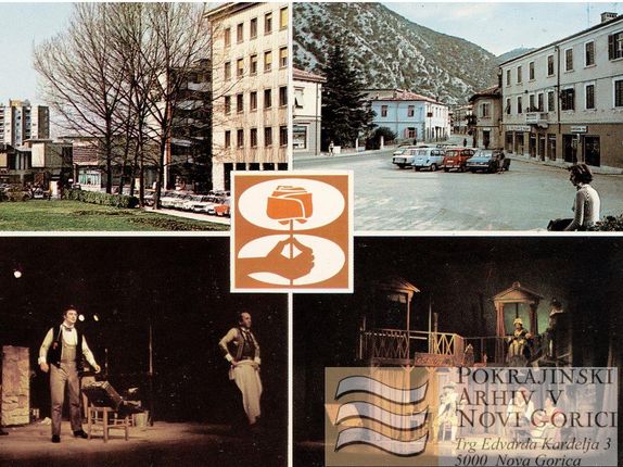 .  &copy;From the collection of Regional Archive in Nova Gorica - PANG 667 Zbirke razglednic krajev Nova Gorica
