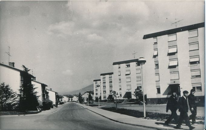 Ulica Ledine. Foto hrani: Goriški muzej.  