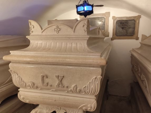 . Charles X (1757–1836), the last French Bourbon king. &copy;Photo: Blaž Kosovel