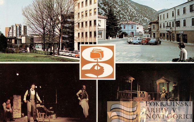 .  &copy;hrani Pokrajinski arhiv v Novi Gorici - PANG 667 Zbirke razglednic krajev Nova Gorica