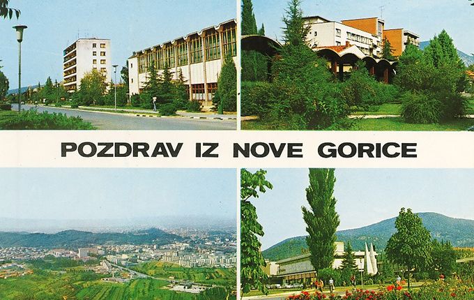 Vir razglednice: Pokrajinski arhiv Nova Gorica.  