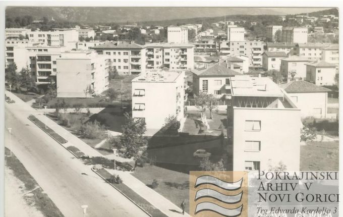 .  &copy;From the collection of Regional Archive in Nova Gorica - PANG 667 Zbirke razglednic krajev Nova Gorica