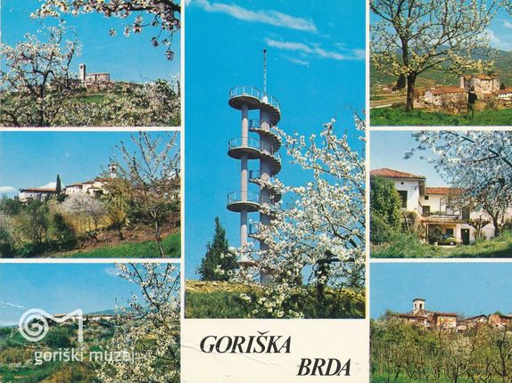 . 1982 &copy;Postcard from the collection of Goriški muzej Kromberk - Nova Gorica (Goriška museum)