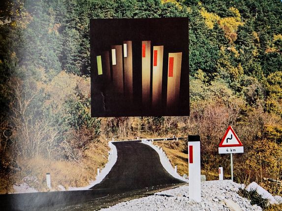 . A separate division of the company was A+A, which specialised in the production of traffic signs and signage for tourist and sports infrastructure. &copy;From the collection of Regional Archive in Nova Gorica - PANG 0415 Meblo Nova Gorica, t.e. 426