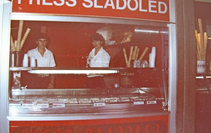 Foto: Osebni arhiv Haruna Ajdinija. Vir: Primorske novice..  