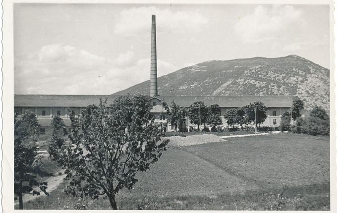 Stara Frnaža, vir fotografije: Goriški muzej.  