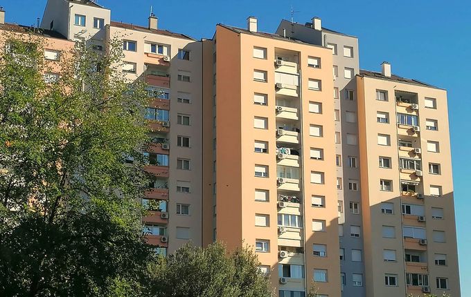 Nova Gorica, Jugoslavija (danes Slovenija).  