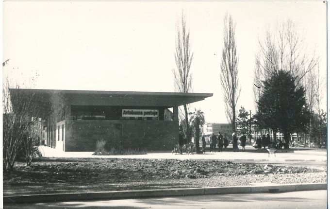 Fotografijo hrani Goriški muzej.  