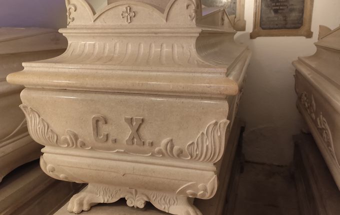 . Charles X (1757–1836), the last French Bourbon king. &copy;Photo: Blaž Kosovel