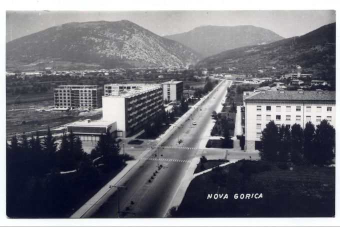 Magistrala, Nova Gorica, vir: Pokrajinski arhiv Nova Gorica