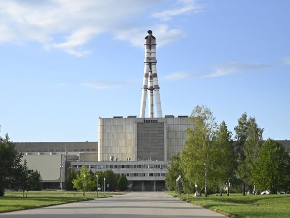 . Jedrska elektrarna Ignalina &copy;Foto: Maarten Laupman
