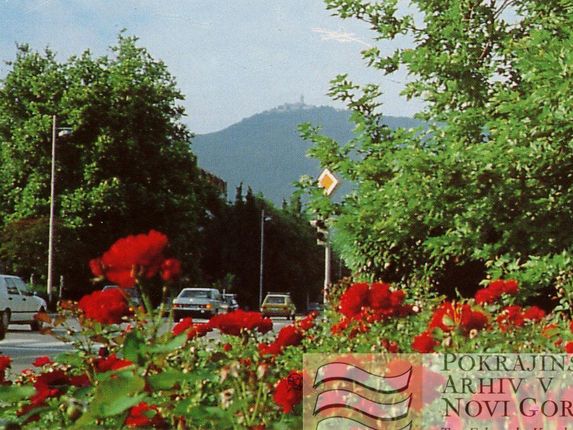 .  &copy;Razglednico hrani Pokrajinski arhiv v Novi Gorici - PANG 667 Zbirke razglednic krajev Nova Gorica