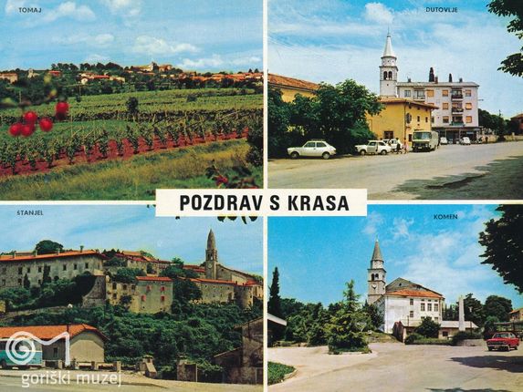 .  &copy;Postcard from the collection of Goriški muzej Kromberk - Nova Gorica (Goriška museum)