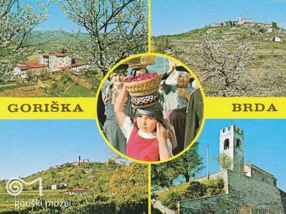 . 1983 &copy;Postcard from the collection of Goriški muzej Kromberk - Nova Gorica (Goriška museum)