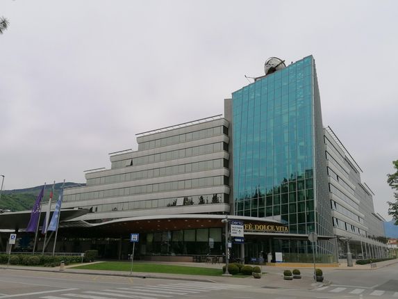 . Casino Perla today. &copy;Photo: Blaž Kosovel