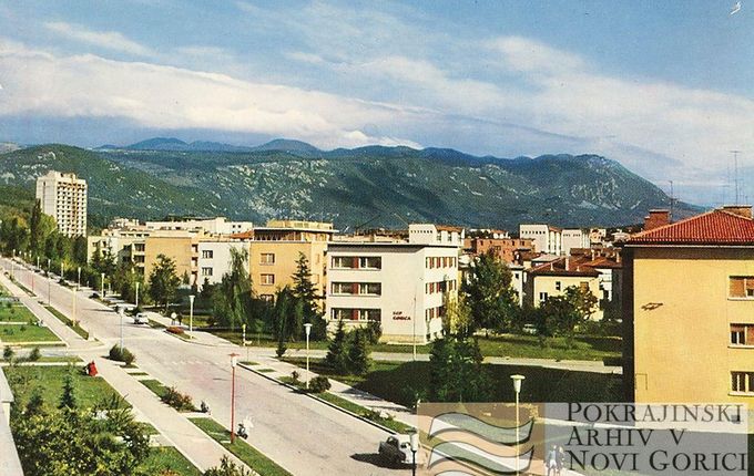 .  &copy;From the collection of Regional Archive in Nova Gorica - PANG 667 Zbirke razglednic krajev Nova Gorica