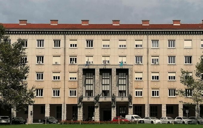 Nova Gorica, Jugoslavija (danes Slovenija).  