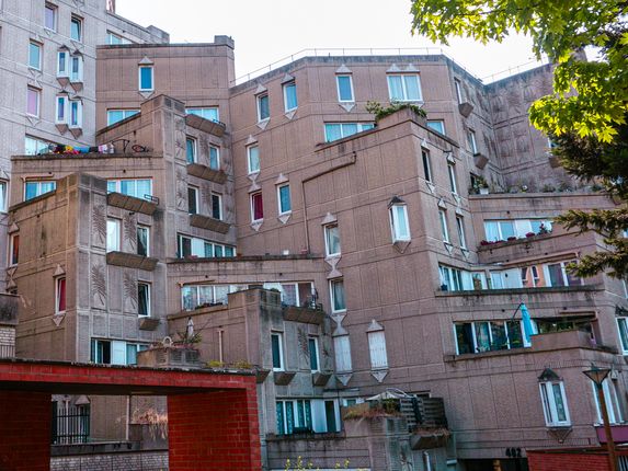 . Les Pyramides. &copy;Photo: Blaž Kosovel