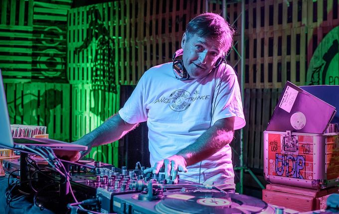 Foto: facebook arhiv Miran Vodopivec (DJ Cvere).  