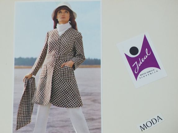 .  &copy;From the collection of Regional Archive in Nova Gorica - PANG 0614 Modna konfekcija Ideal Nova Gorica, t.e. 18