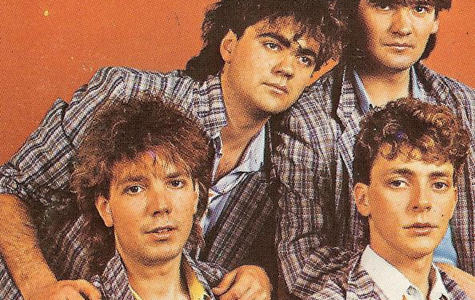 Naslovnica albuma iz leta 1985.  