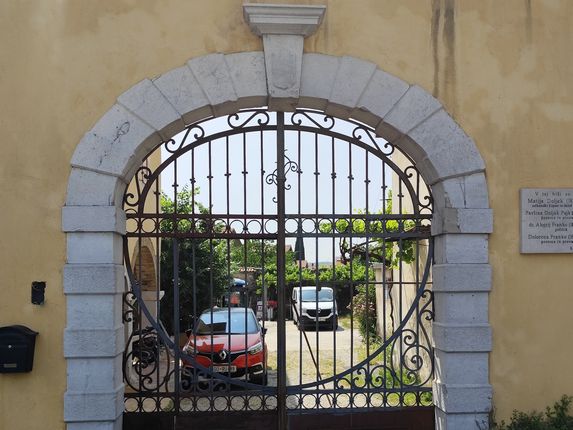 . Portal, Solkan &copy;Foto: Blaž Kosovel