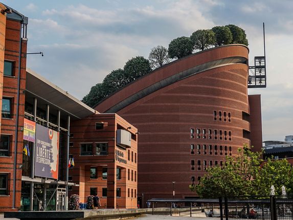 . New cathedral from the 90s. &copy;Photo: Blaž Kosovel
