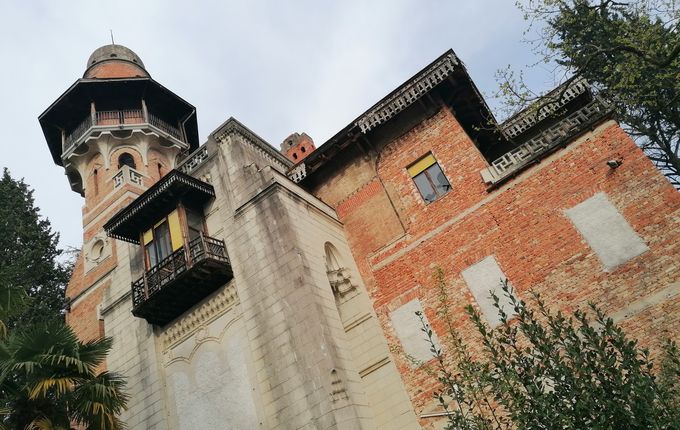 Laščakova vila, foto: Blaž Kosovel.  