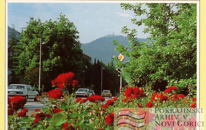 .  &copy;Postcard from the collection of Regional Archive in Nova Gorica (Pokrajinski arhiv v Novi Gorici).  PANG 0667 Nova Gorica