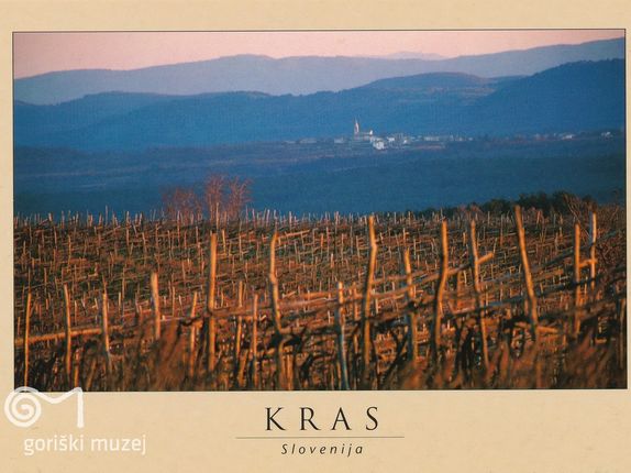 .  &copy;Postcard from the collection of Goriški muzej Kromberk - Nova Gorica (Goriška museum)