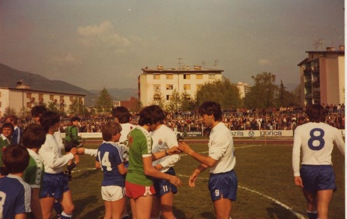 Prijateljska tekma s Hajdukom leta 1982, ki se je igrala ob 35-letnici obstoja kluba. Takrat je padel rekord števila gledalcev na stadionu, 5.500, ki drži še danes in bo vedno..  