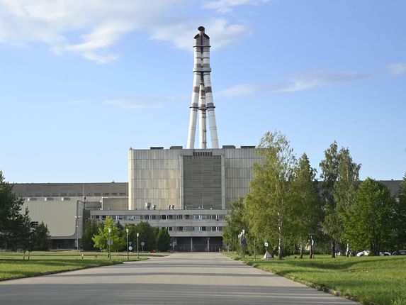 . Ignalina nuclear power plant &copy;Photo: Maarten Laupman